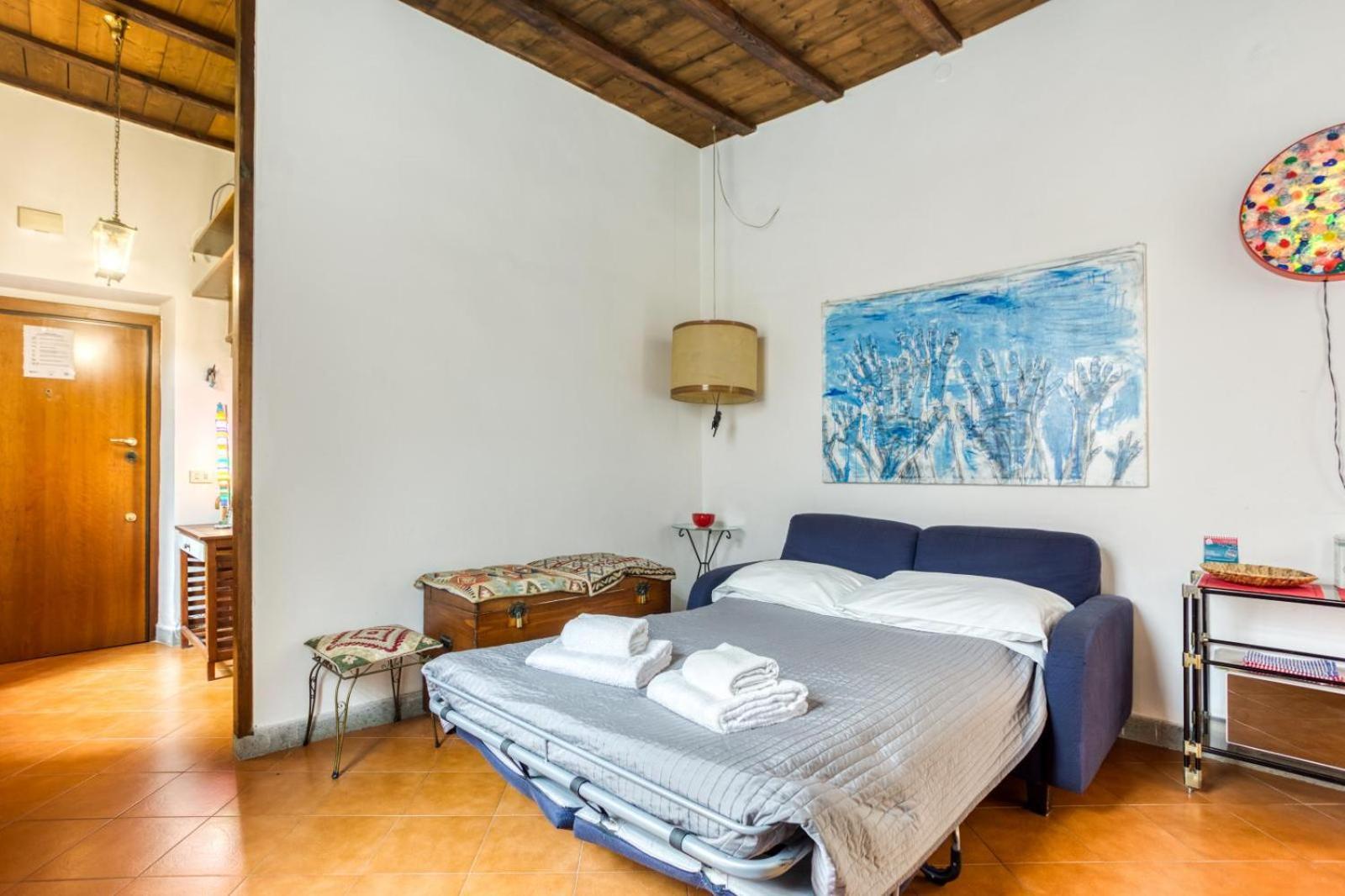 Santa Maria Maggiore Apartment Рим Екстер'єр фото