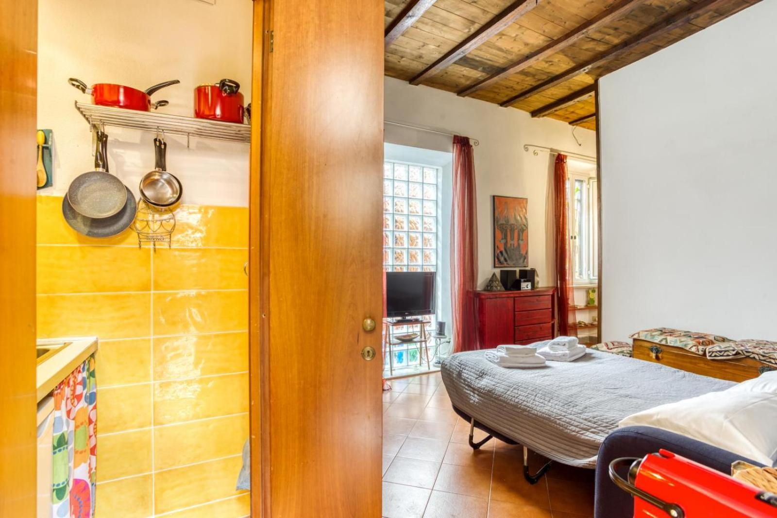 Santa Maria Maggiore Apartment Рим Екстер'єр фото