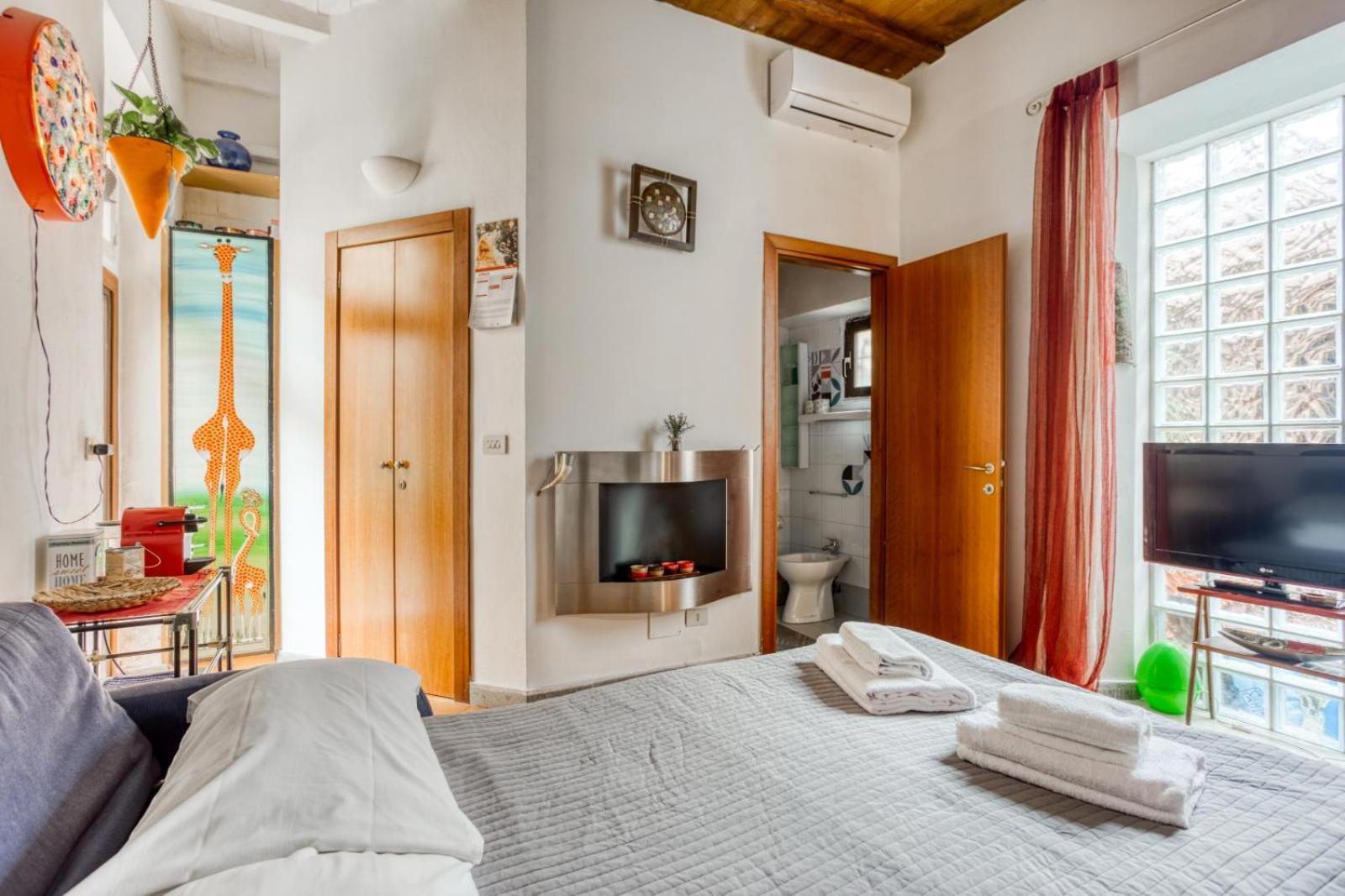 Santa Maria Maggiore Apartment Рим Екстер'єр фото