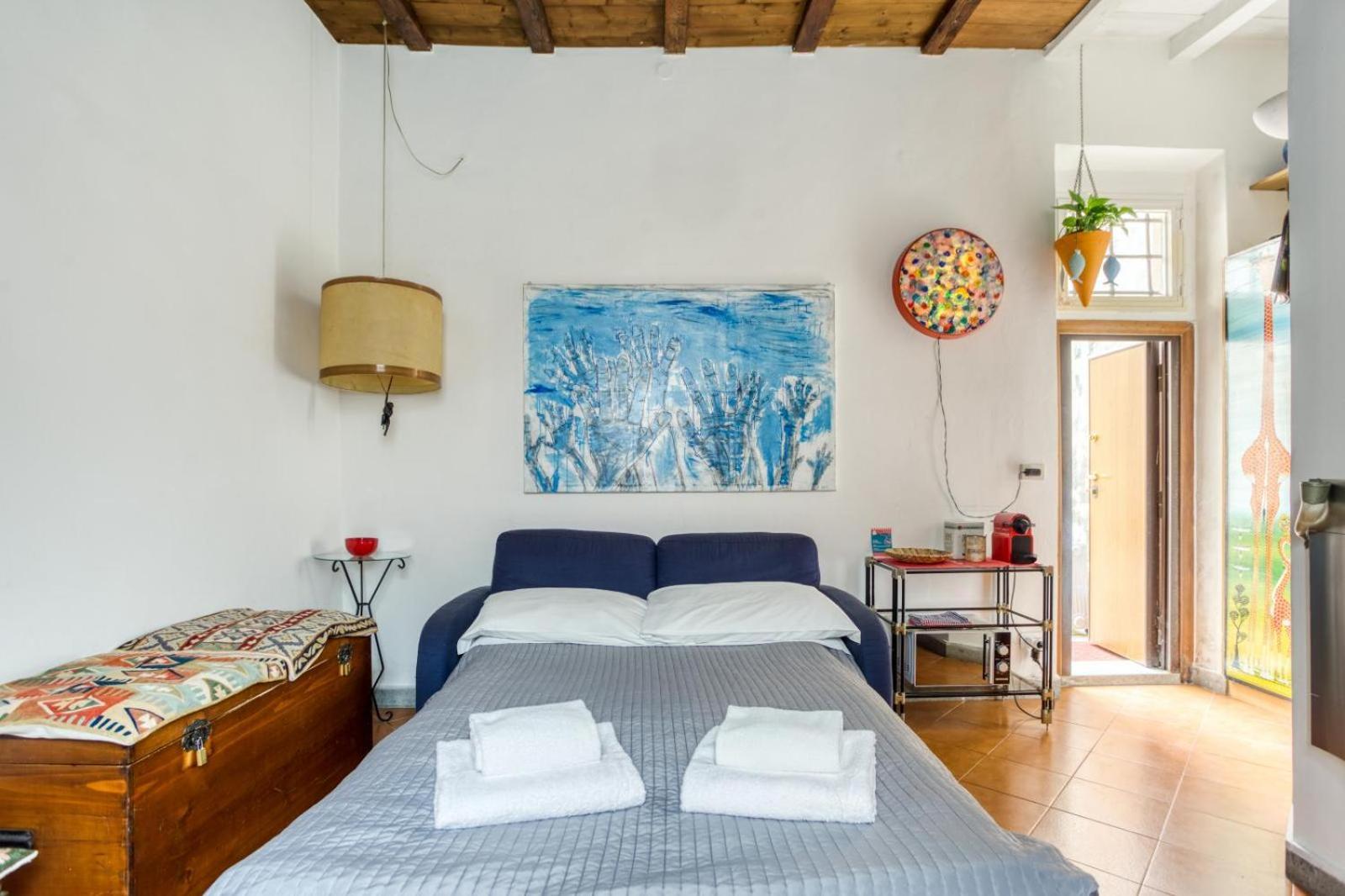 Santa Maria Maggiore Apartment Рим Екстер'єр фото
