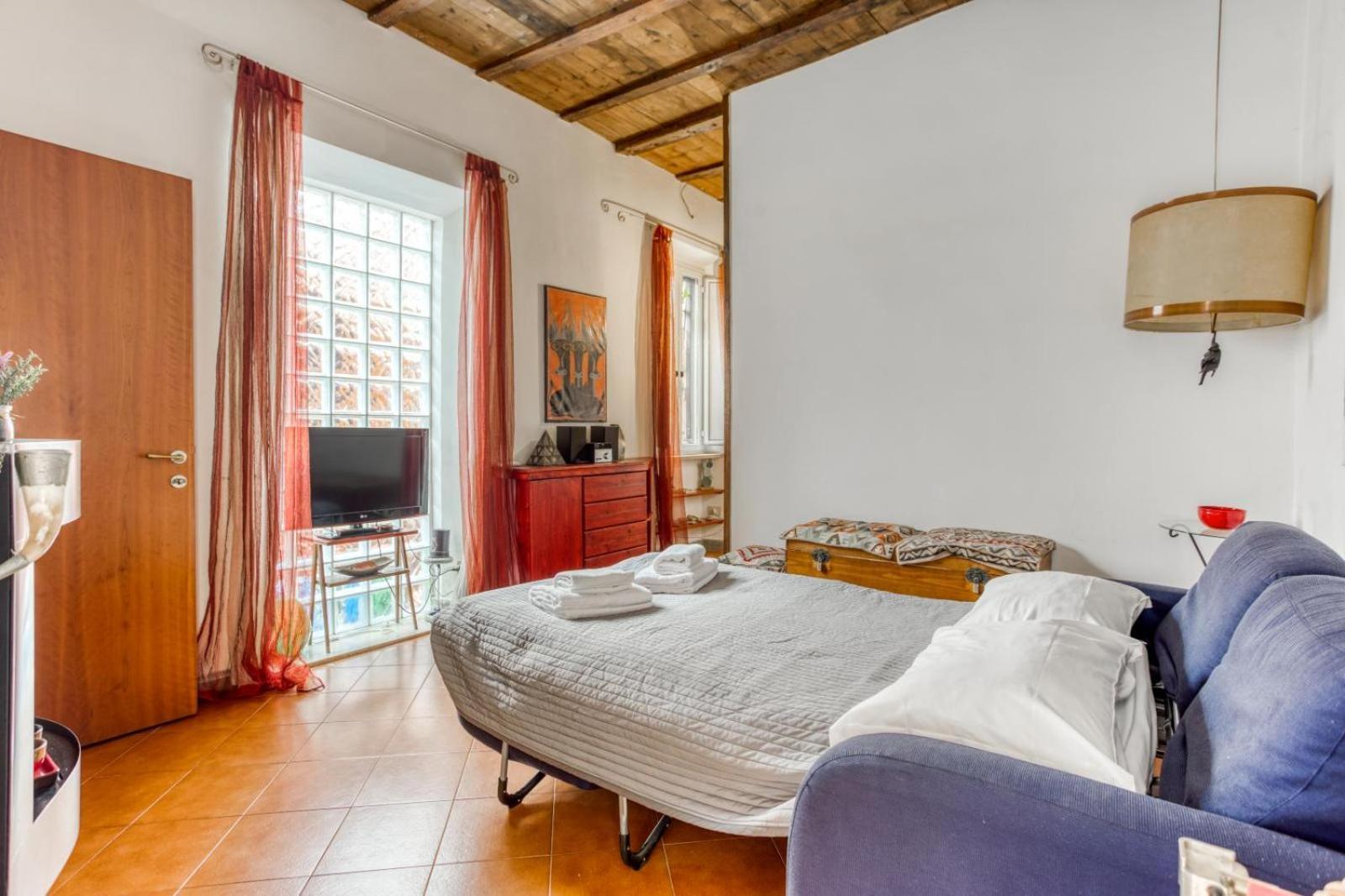 Santa Maria Maggiore Apartment Рим Екстер'єр фото