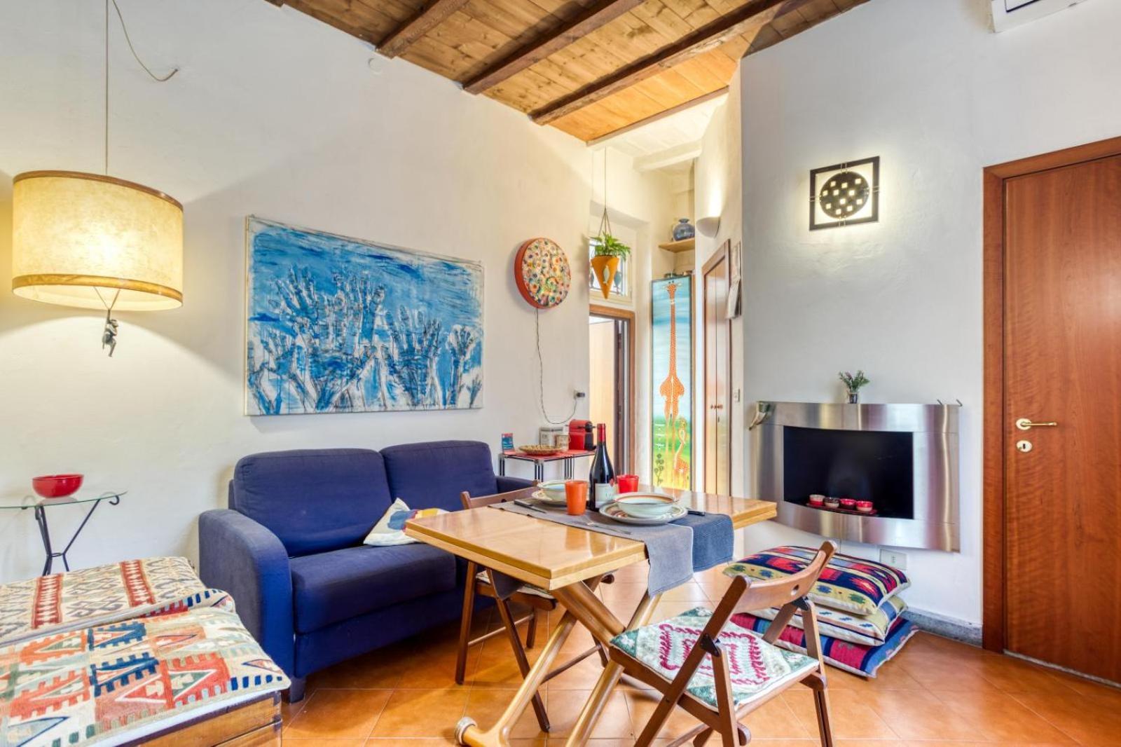 Santa Maria Maggiore Apartment Рим Екстер'єр фото