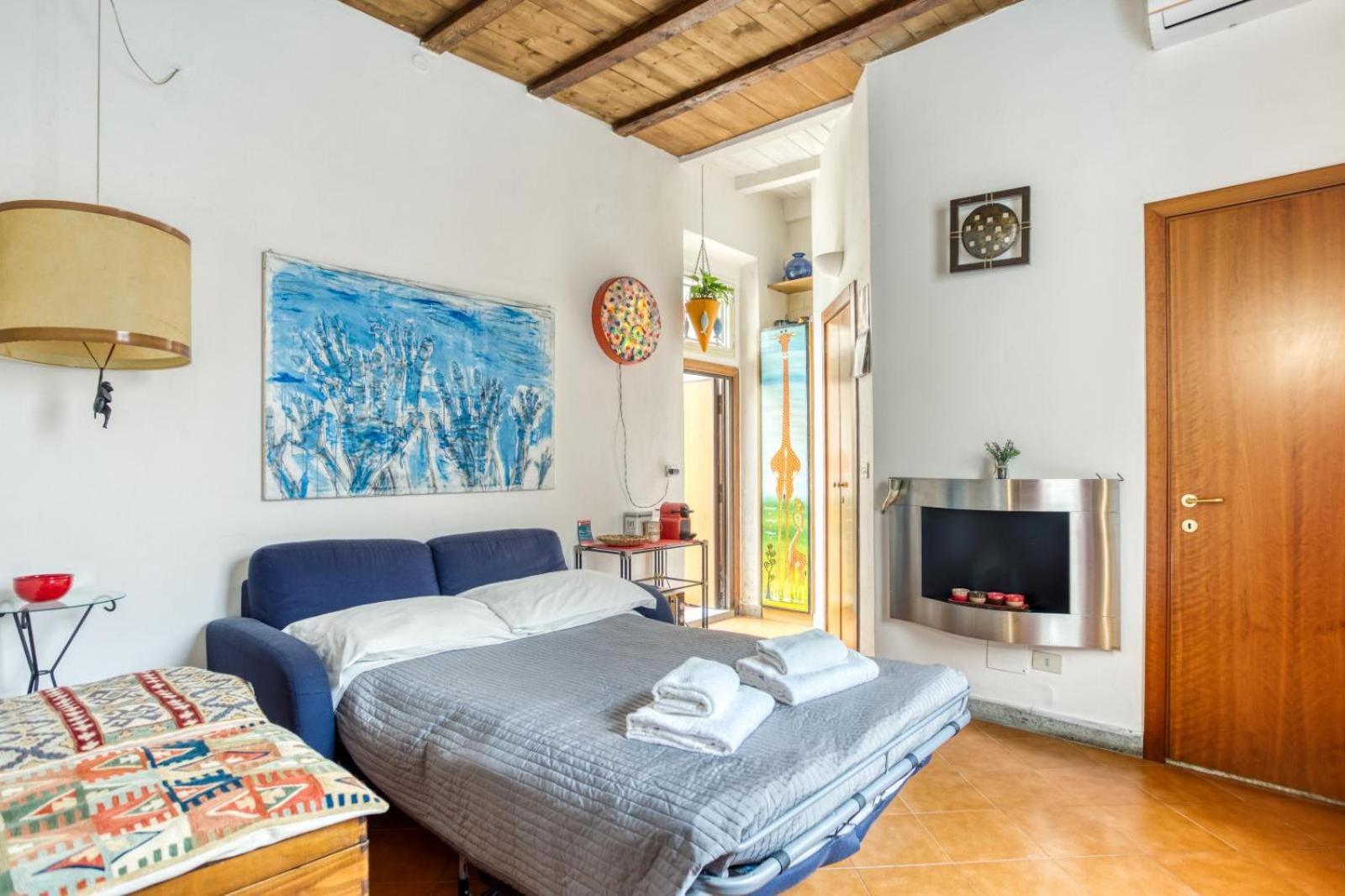 Santa Maria Maggiore Apartment Рим Екстер'єр фото