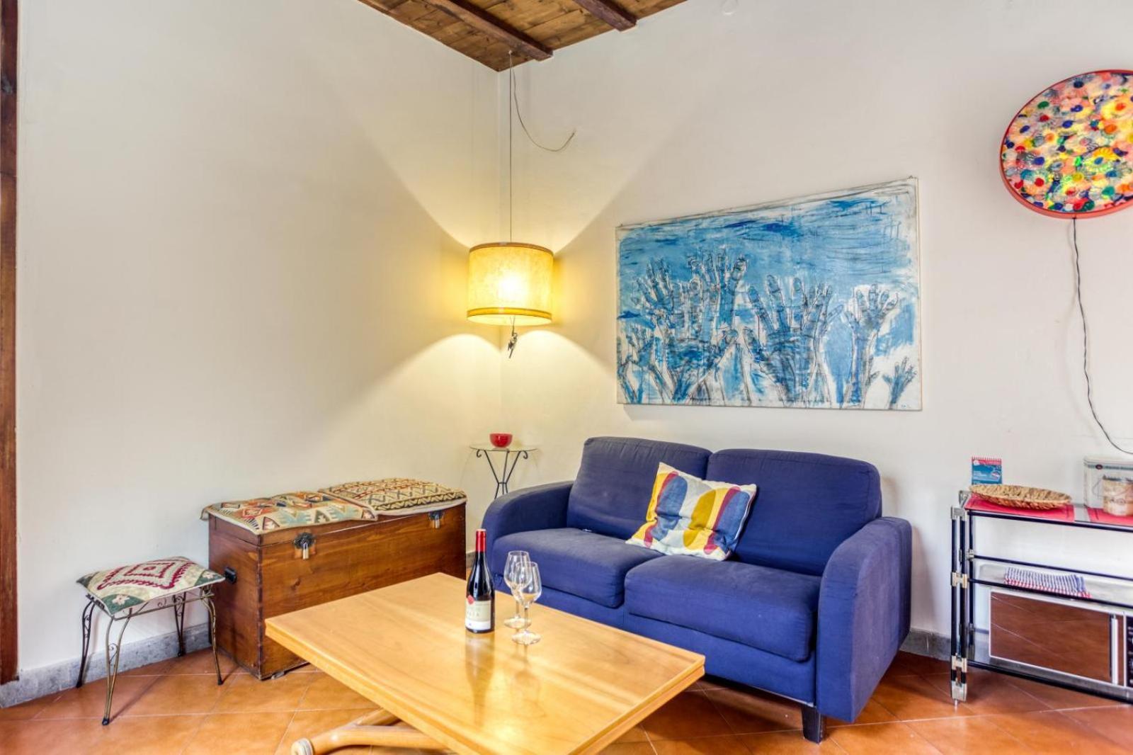Santa Maria Maggiore Apartment Рим Екстер'єр фото